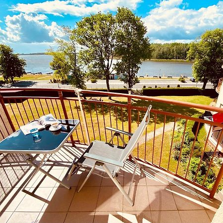 Sonnige Maisonette-Wohnung Mit Blick Auf Die Bucht Dziwnów Esterno foto